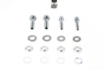 V-twin 35-0126 Chrome Breather Bolt Set For Harley Evo Cam & Sportster. Fixed Price $29.95.