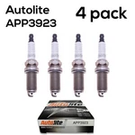 (4 Pack) Autolite APP3923 Double Platinum Spark Plugs For Ignition Secondary. Fixed Price $23.49.