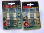 (4) Autolite WC4092 Anti-fouling Spark Plugs Replaces Ngk BR7HS. Fixed Price $13.49.