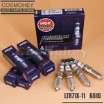 4PCS LTR7IX11 Iridium Spark Ngk 6510 LTR7IX-11 Tune. Fixed Price $18.99.