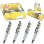 Pcs Ngk G-power Spark Plugs For 2011 Saab 9-5 2.0L L4 Engine Kit Set Np. Fixed Price $33.72.