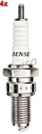 Denso 4X Spark Plug For Beta Bmw Buell Honda Kawasaki 0.1-3.8L 1979-2013 1465104. Fixed Price $11.19.