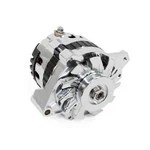 Chrome Gm 1985-93 Wire CS130 Style 160 Amp Alternator With V-belt Pulley. Fixed Price $154.95.