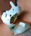 Honda Cbr 600 F1 Hurricane 1987/90 Complete Fairings Panel Set Fiberglass New. Fixed Price $475.76.
