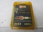 New In Box/pack Lot Of 4 Champion High Output Technology Spark Plugs 2123 Gold. Fixed Price $15.00.