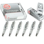 Pcs Ngk V-power Spark Plugs For 1991-1995 Gmc Sonoma 4.3L 2.8L V6 Engine Ws. Fixed Price $25.91.