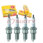 4 Pc Ngk 91320 DPR7EA-9 Blyb Standard Spark Plugs For XR7LDC XR5DC X5DC Nw. Fixed Price $18.69.