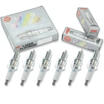 Pcs Ngk Laser Platinum Spark Plugs For 2000 Chrysler Voyager 3.0L V6 - Lf. Fixed Price $65.26.