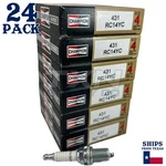 Champion 431 Copper Plus Spark Plug RC14YC - 24 Pack. Fixed Price $84.77.