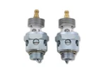 18MM Beck Spark Plugs With Cool Fin Set For Harley-davidson. Fixed Price $157.99.