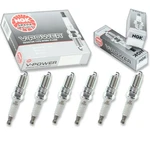 Pcs Ngk V-power Spark Plugs For 1997-2006 Chevrolet Malibu 3.5L 3.1L Nk. Fixed Price $26.91.