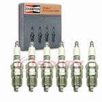 6 Pc Champion Double Platinum Spark Plugs For 1981-1983 Plymouth PB150 3.7L Gc. Fixed Price $44.06.