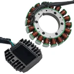 Stator & Regulator Rectifier For Kawasaki ZZR600 ZX600-J 2005 2006 2007 2008. Fixed Price $121.60.