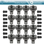 Studs Stainless Steel Roller 1.6 Ratio 3/8" Rocker Arm For Chevy 400 350 327 305. Fixed Price $127.42.