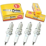 4PCS 84-85 Honda VF500C V30 Magna Ngk Standard Spark Plugs 497CC 30CI Kit Af. Fixed Price $25.97.