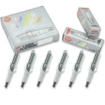 Pcs Ngk Laser Platinum Spark Plugs 2007-2011 Ford Edge 3.5L V6 Dt. Fixed Price $64.97.