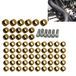 Head Cap Engine Bolt Covers Kit For Harley Twin Cam Cvo Sportster Touring Dyna. Fixed Price $40.10.