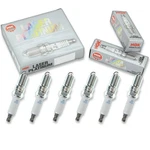 Pcs Ngk Laser Platinum Spark Plugs 1996-2005 Ford Taurus 3.0L V6 Xp. Fixed Price $63.38.