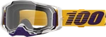 100% 100-PERCENT Armega Goggle Difenbak Clear Lens 50004-10050. Fixed Price $109.95.
