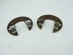 New Lucas Type 200738 E3L Generator Dynamo Brush Plates Triumph Norton 20058RS. Fixed Price $19.99.