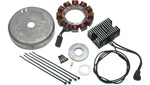 70-98 Shovelhead Evolution Cycle Electric Alternator Kit Made In U.s.a.. Fixed Price $557.00.
