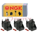 Pcs Ngk Ignition Coil For 1986-1992 Oldsmobile Toronado 3.8L V6 Spark Yb. Fixed Price $117.78.