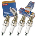 4 Pc Denso Standard U-groove Spark Plug For Suzuki GSX600F Katana 1988-1995 Ej. Fixed Price $19.76.