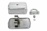 Universal Chrome Spark Plug Holder With Clamps For Harley Davidson By V-twin. Fixed Price $34.66.