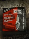 Champion Racing Spark Plug Stock Number 296 / C59CX Set Of 4. Fixed Price $25.00.