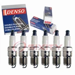 Pc Denso Platinum Long Life Spark Plugs For 1996-1999 Gmc P3500 4.3L V6 Qy. Fixed Price $54.44.