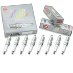 8 Pcs Ngk Laser Iridium Spark Plugs For 2007 Chevrolet Silverado 2500 Hd Uw. Fixed Price $83.20.