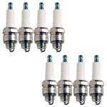 Denso U-groove Conventional Spark Plug Set (8 Pieces) For Electra Charger V8. Fixed Price $30.95.