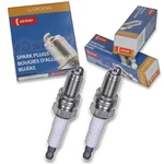 2 Pc Denso Standard U-groove Spark Plug For American Ironhorse Tejas Cj. Fixed Price $15.27.