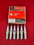 6X Oem Motorcraft Replaces SP534 SP580X Iridium Spark Plug CYFS12YT4X. Fixed Price $54.99.