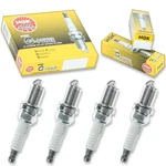 Pcs Ngk G-power Spark Plugs For 1991-1995 Toyota MR2 2.2L 2.0L L4 Engine Qt. Fixed Price $25.07.