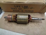 Nos Harley Davidson Life Line Brand 12 Volt Generator Armature 30851-65A. Fixed Price $40.00.