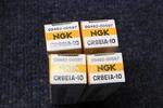 Suzuki Ngk Laser Iridium Spark Plugs Four Pack CR8EIA-10 09482-00597 #11. Fixed Price $30.55.