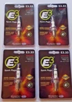 Spark Plugs E3.33 (qty 4) Replaces (ngk BKR5E-11/6953). Fixed Price $29.99.