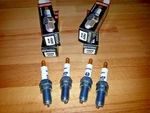 4X Brisk BR14S-6 Upgrade Spark Plugs Fit: Bmw K1100 Lt/rs/se 1992 To 1999. Fixed Price $59.08.