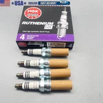 New Set Of Ngk Ruthenium Spark Plugs LKR7BHX 94705. Fixed Price $42.32.