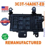 3C3T-14A067-ED Rebuilt 2003-2004 Ford Excursion Fuse Box. Fixed Price $280.00.