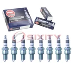 Pcs Ngk Iridium Ix Spark Plugs For 1957-1982 Chrysler Imperial 6.4L 5.2L Of. Fixed Price $71.95.