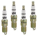 Accel Performance Spark PLUGS,4-PACK,14MM,.708 In. Reach,tapered,copper. Fixed Price $39.99.