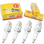 4PCS 95-97 Mastercraft Wet-jet Zx Ngk Standard Spark Plugs 700 Kit Set Engin Cu. Fixed Price $26.67.