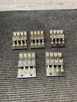 New Lot Of 5 Bussmann 3839 Fuse Block Holder 4-POLE Signaling Midget. Fixed Price $40.00.
