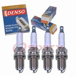 4 Pc Denso Standard U-groove Spark Plugs For 1993-1995 Hyundai Scoupe 1.5L Jr. Fixed Price $18.79.