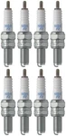 Set Of 8 Ngk Standard Spark Plugs For Kawasaki KLX250H 2006 Engine 250CC. Fixed Price $76.35.
