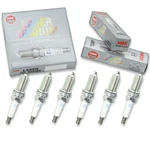 Pcs Ngk Laser Iridium Spark Plugs For 2003-2013 Toyota 4RUNNER 4.0L V6 Jg. Fixed Price $63.29.