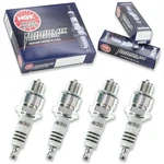 4PCS 70-71 Kawasaki F5 Ngk Iridium Ix Spark Plugs 346CC 21CI Kit Set Engine Fi. Fixed Price $53.89.
