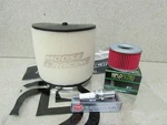 09-13 Honda MUV700 Big Red Utv Tune Up Kit Air Filter Oil Spark Plug. Fixed Price $39.95.
